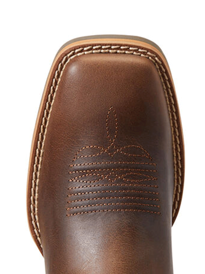 Ariat Women's Hybrid Rancher VentTek 360° Western Boots - Distressed Tan - Comfortable Cowgirl Boots for Riding, Work & Outdoor Activities