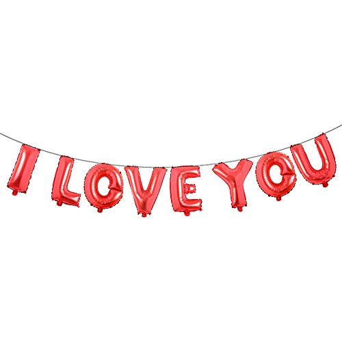 I Love You Red