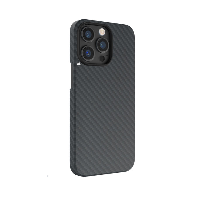MagSafe Compatible Aramid Fiber Phone Case - Ultra Thin & Durable Carbon Fiber Design for iPhone 14/13/12 Pro Max - Perfect for Everyday Protection & Wireless Charging