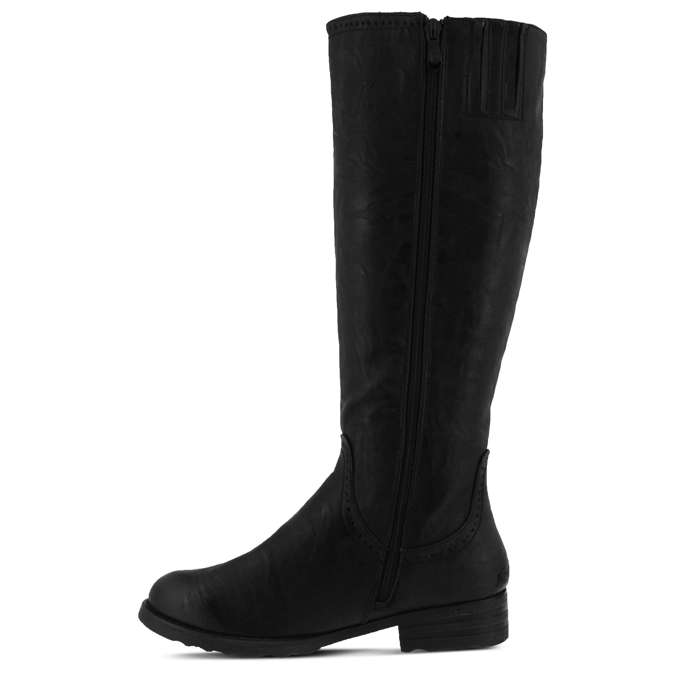 Patrizia by Spring Step Women's Northern Boot - Waterproof Winter Ankle Boots for Women, Comfortable Slip Resistant Snow Boots with Fur Lining - Perfect for Cold Weather, Hiking, and Outdoor Activities