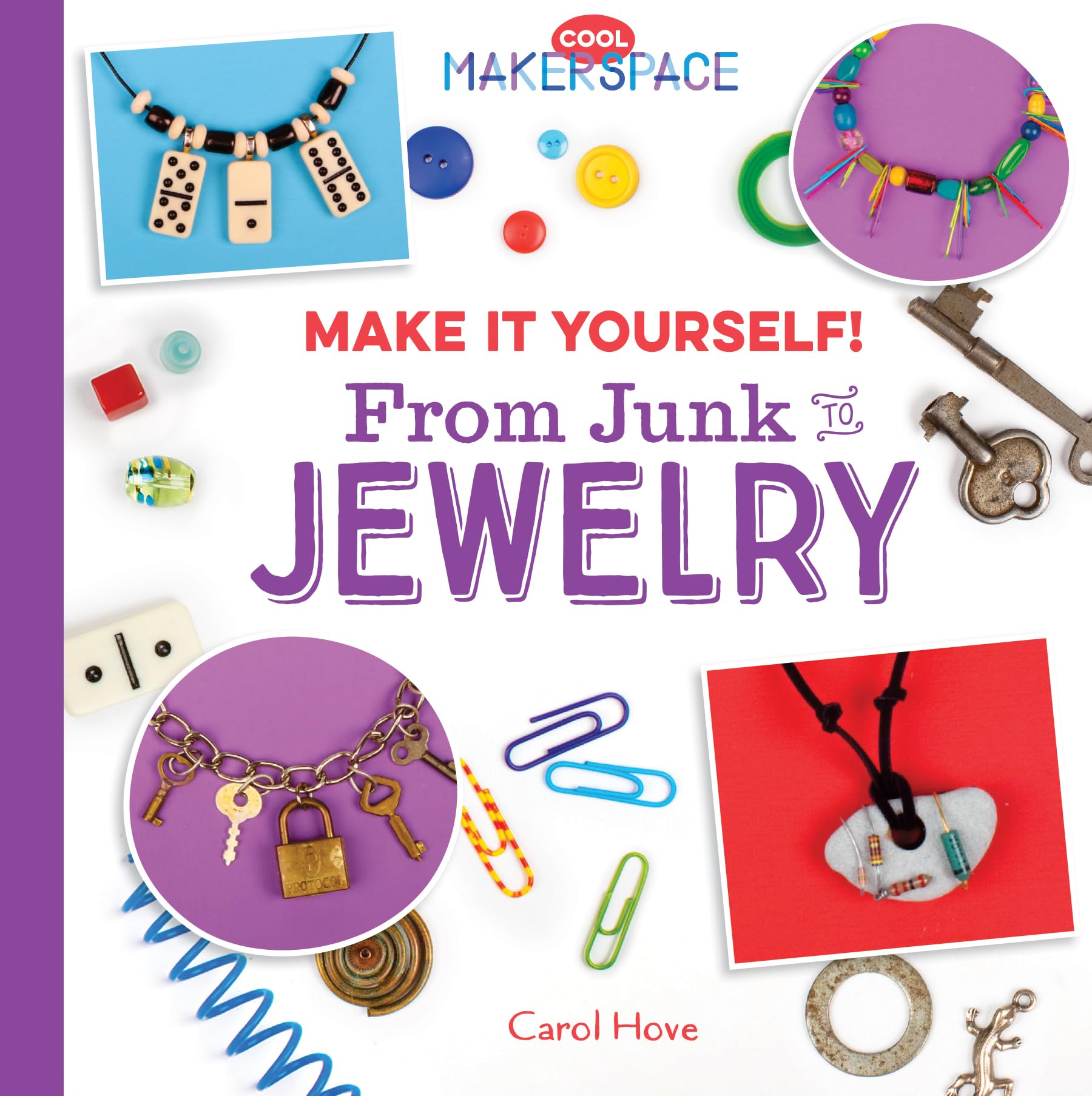 DIY Jewelry Making Kit: Transform Junk into Beautiful Handmade Jewelry – Creative Makerspace Project for Teens & Adults | Perfect for Gifts, Craft Parties & Upcycling Projects