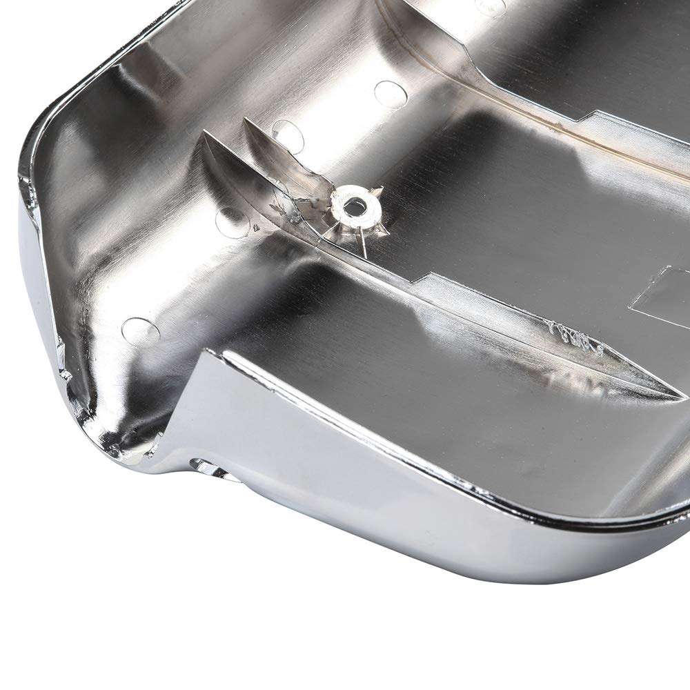 2005-2017 Freightliner Century & Columbia Towing Mirror Replacement Cap - Left Side Chrome Housing Truck Mirror Cover for Enhanced Visibility & Safety While Towing