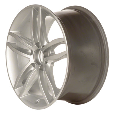 17 Inch Mercedes C Class OEM Wheel ALY085259 (2012-2014) - Machined Silver Alloy Rim 1644014902 | Perfect Replacement for C250, C300 & C350 Sedan Models
