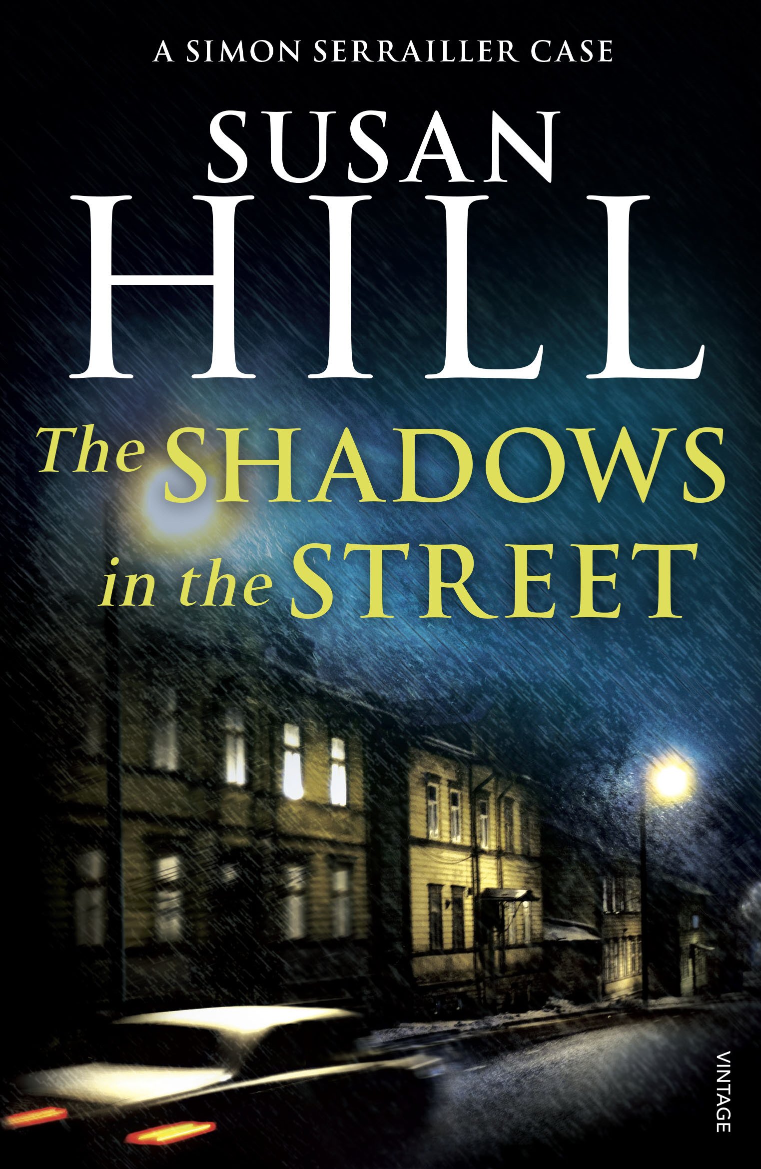 The Shadows in the Street: Book 5 in the Bestselling Simon Serrailler Crime Mystery Series - Perfect for Crime Fiction Lovers & Thriller Book Clubs