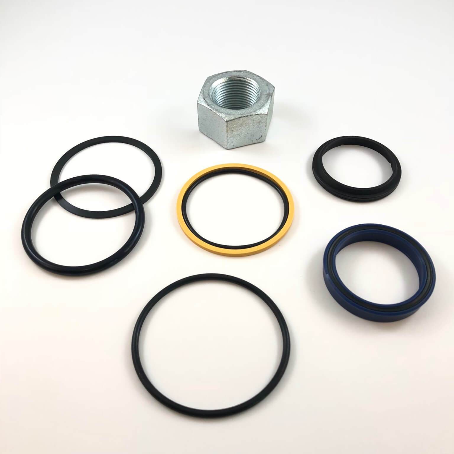 Bobcat 430, 430G, 430HAG, 430ZHS Mini Excavator Bucket with 1 3/4 Rod Seal Kit - Replacement Bucket for Digging, Trenching & Construction Projects