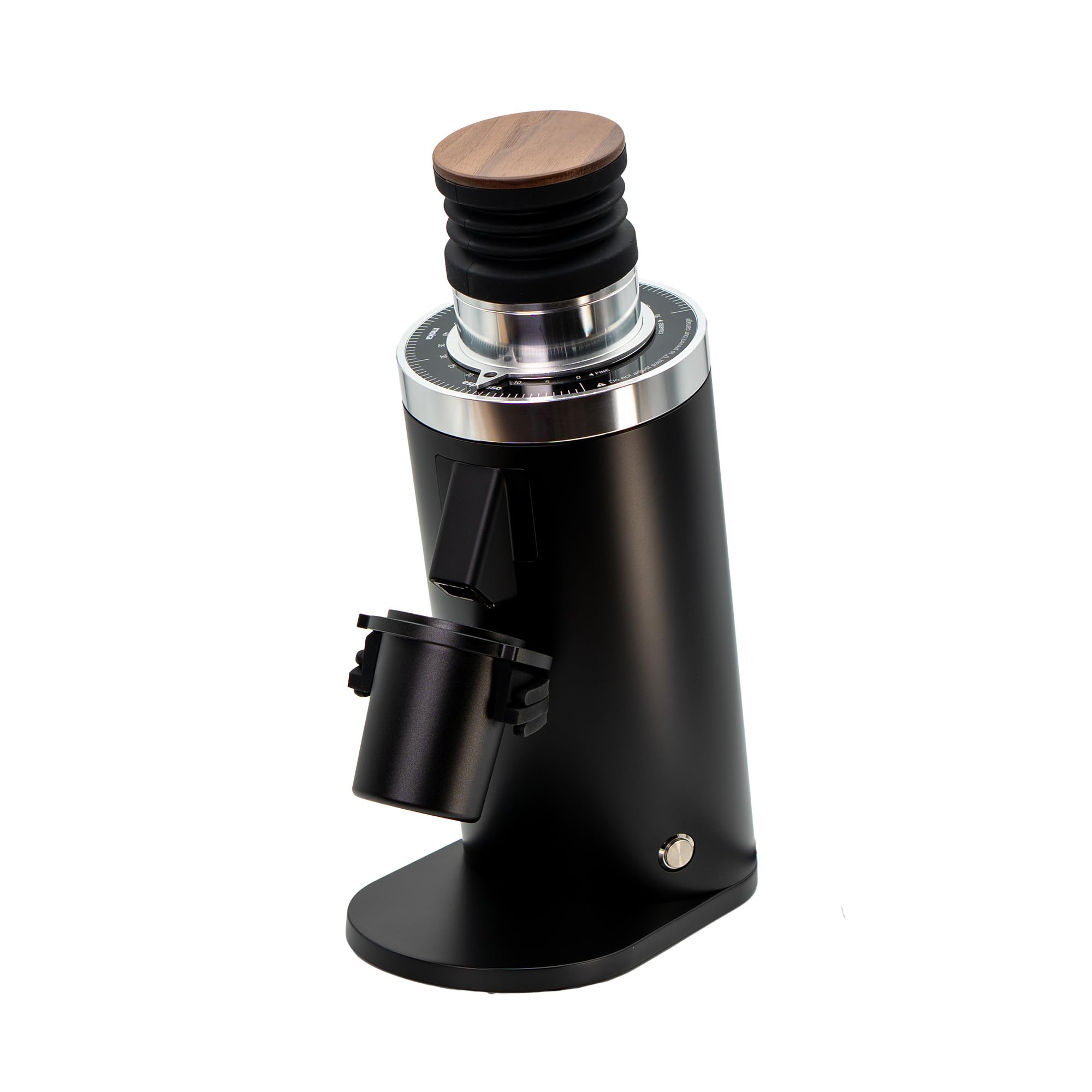 MiiCoffee DF64 II Single Dose Espresso Grinder - Black - Professional Coffee Grinder for Home Baristas & Espresso Lovers - Perfect for Pour Over, French Press & Cold Brew Coffee Making
