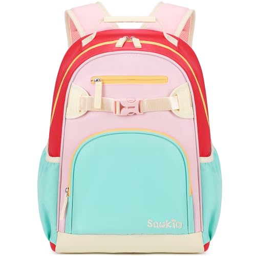 Aqua-pink-red