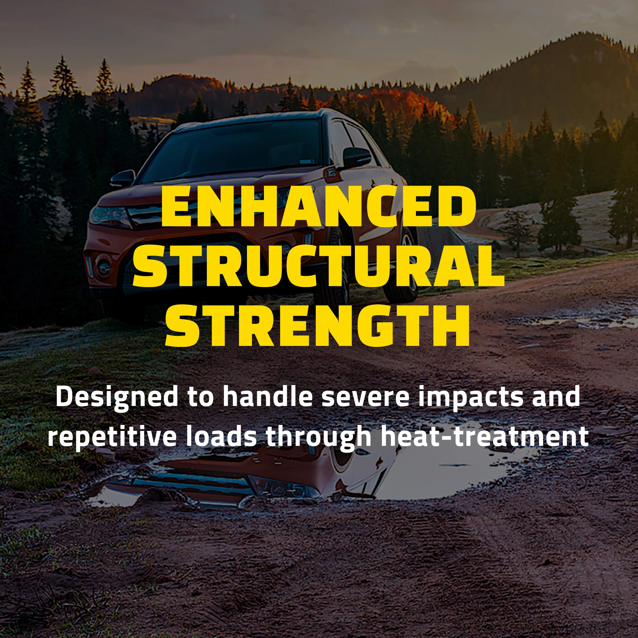 MOOG RK643354 Front Suspension Track Bar Replacement for Jeep Wrangler JK & JL (2007-2023) - Heavy Duty Steering Stabilizer, Off-Road Performance Upgrade, Improves Handling on Rough Terrain