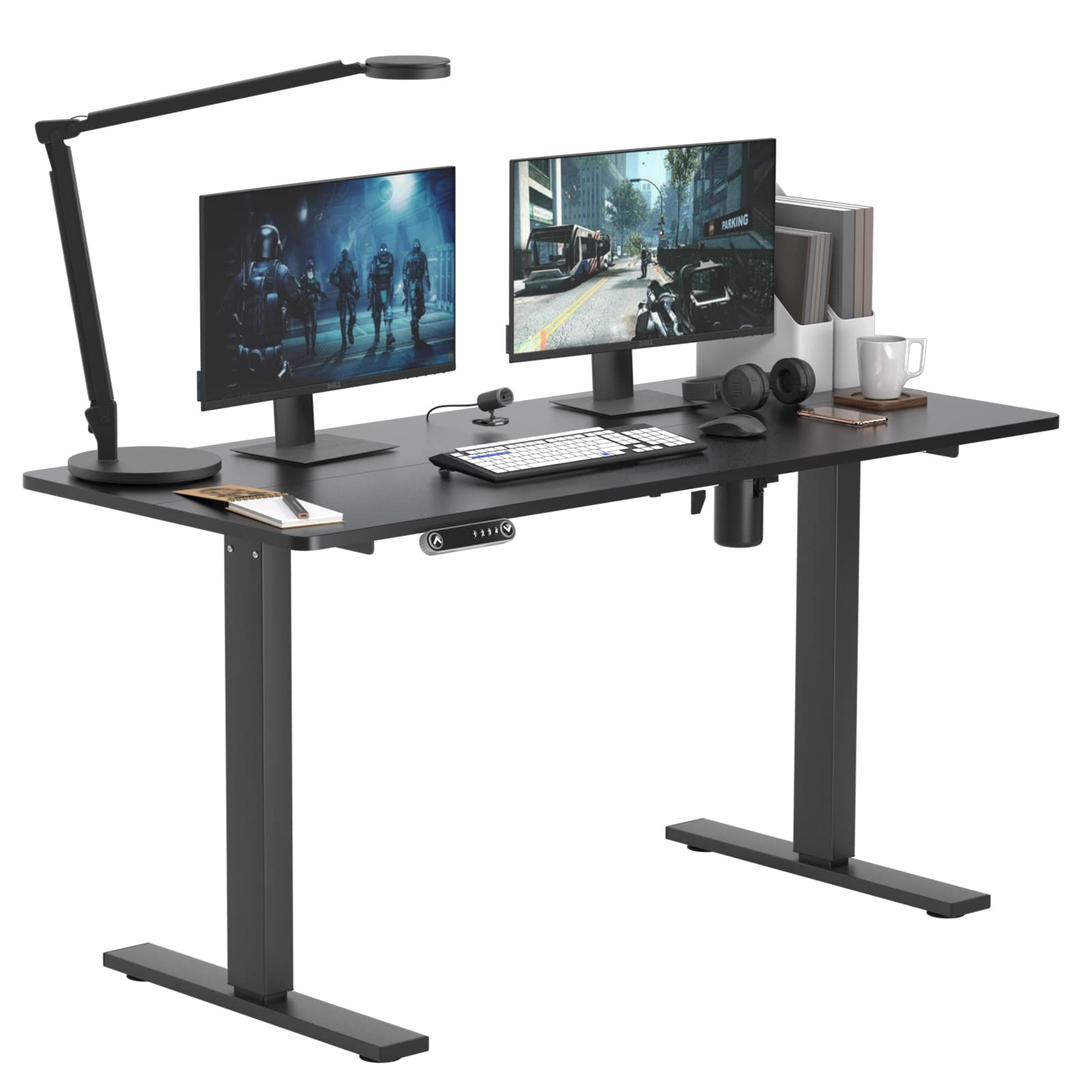 SogesPower Electric Height Adjustable Standing Desk - 55.1