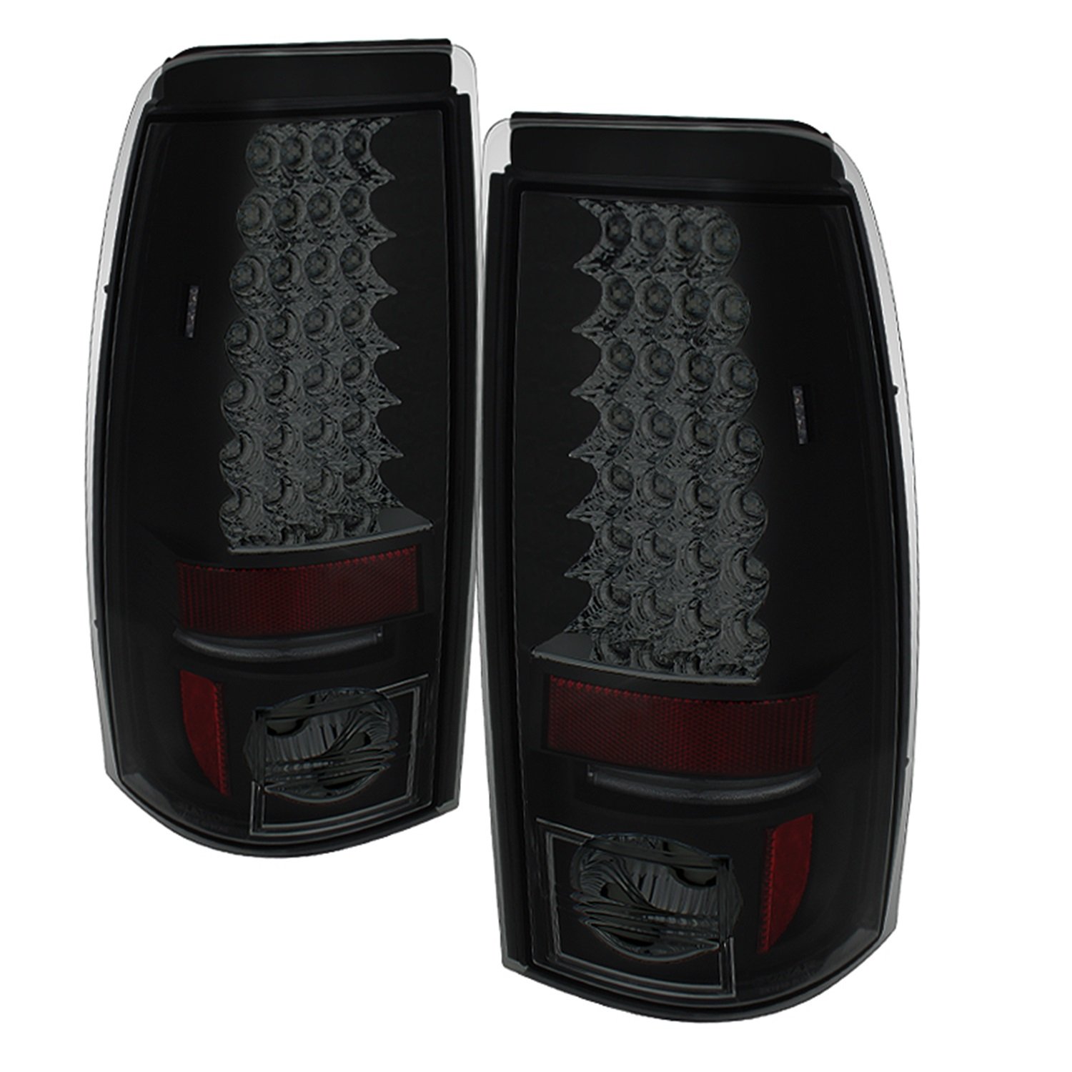 Spyder Auto 5078025 LED Tail Lights Black/Smoked - High-Performance Rear Lights for Trucks & SUVs