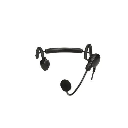 Patriot Tactical Boom Mic Headset - Compatible with L3Harris XL45P & XL95P Series (Model SPM1437T) - Ideal for Military, Security & Outdoor Communication