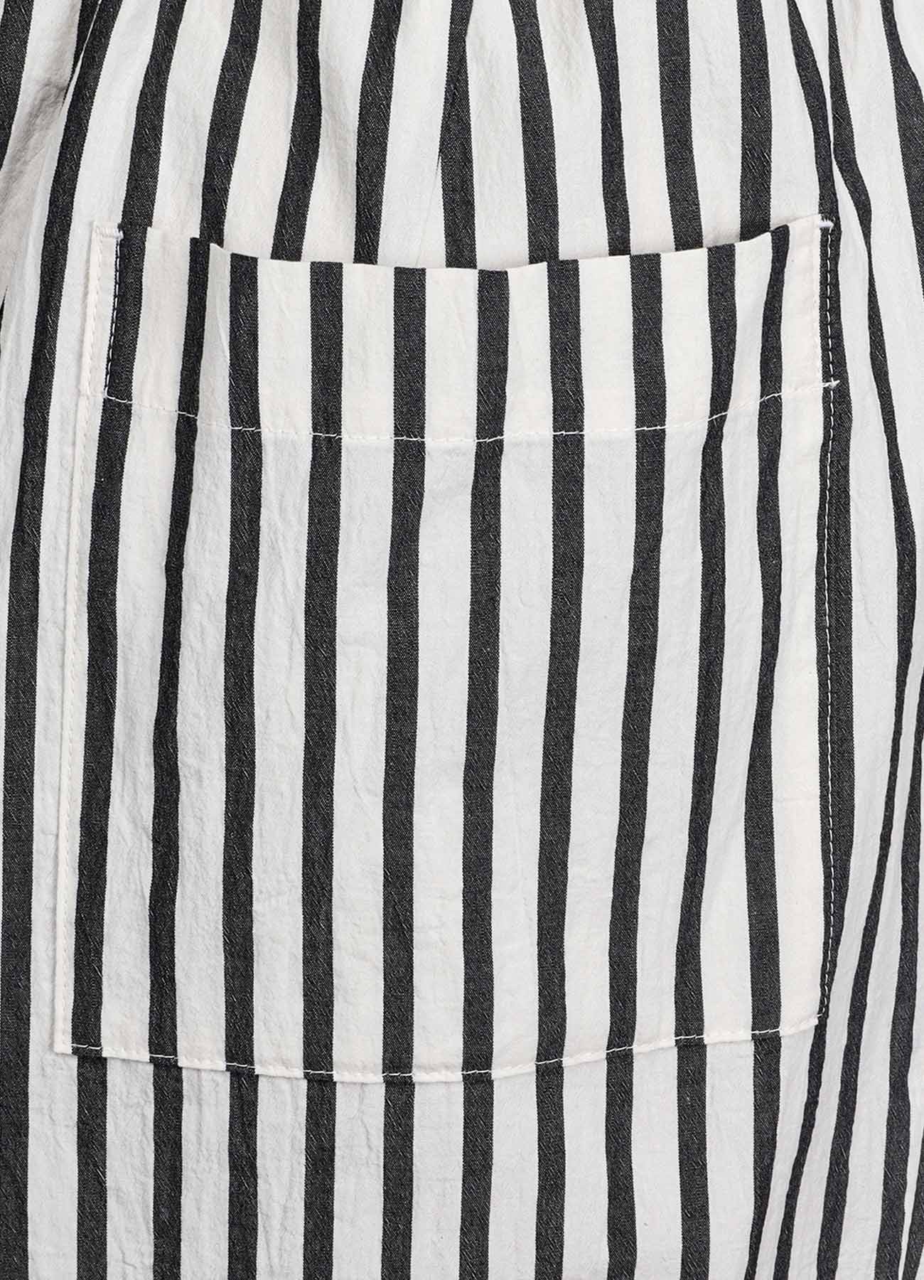Stylish Cotton Striped Pants for Women (Size L) - Comfortable Casual Wear for Everyday Outfits and Lounge