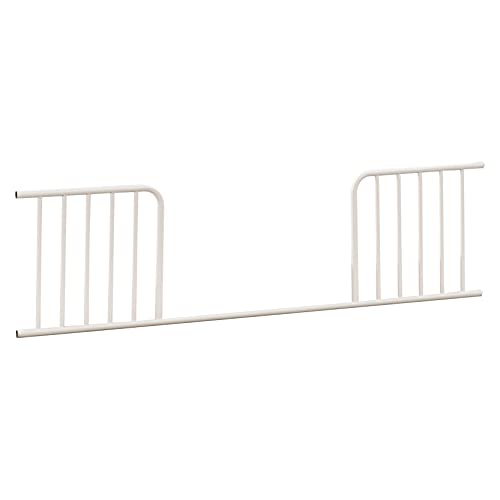 Million Dollar Baby Classic Camellia-Noelle Toddler Bed Conversion Kit in Vintage White | Convertible Crib to Toddler Bed Rail | Safe Nursery Transition for Growing Babies | Perfect for Small Kids' Rooms & Daycare Centers
