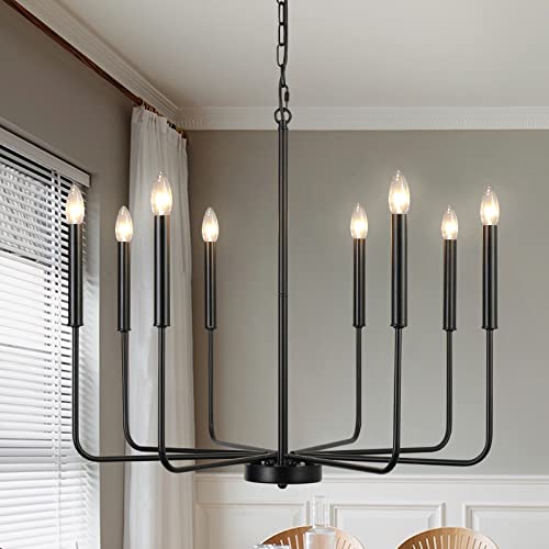 8 Light Black