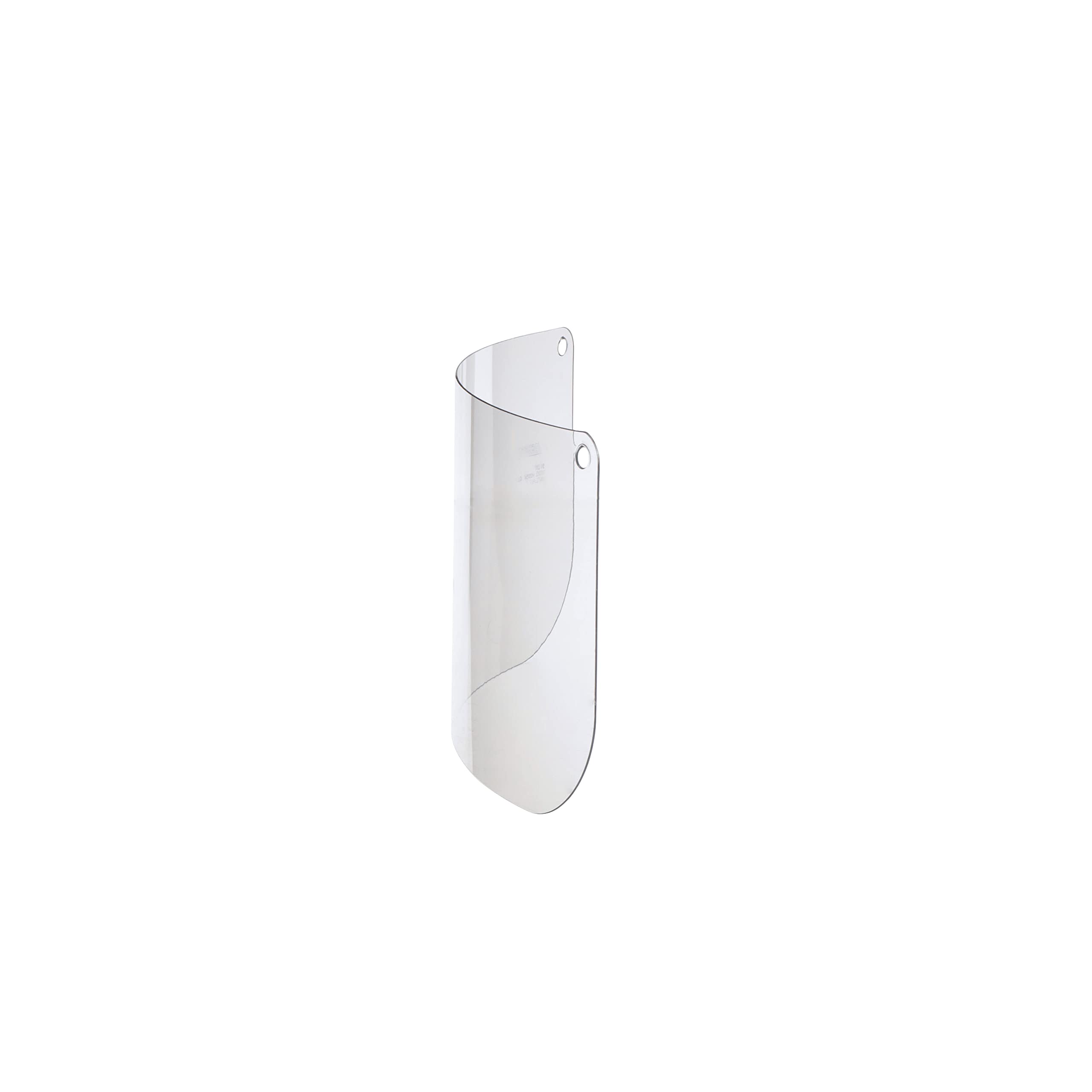 Jackson Safety C10 Bump Cap Faceshield - Clear PETG Unbound Window (Case of 36) - 28963 - Ideal for Construction, Manufacturing & Industrial Safety Protection