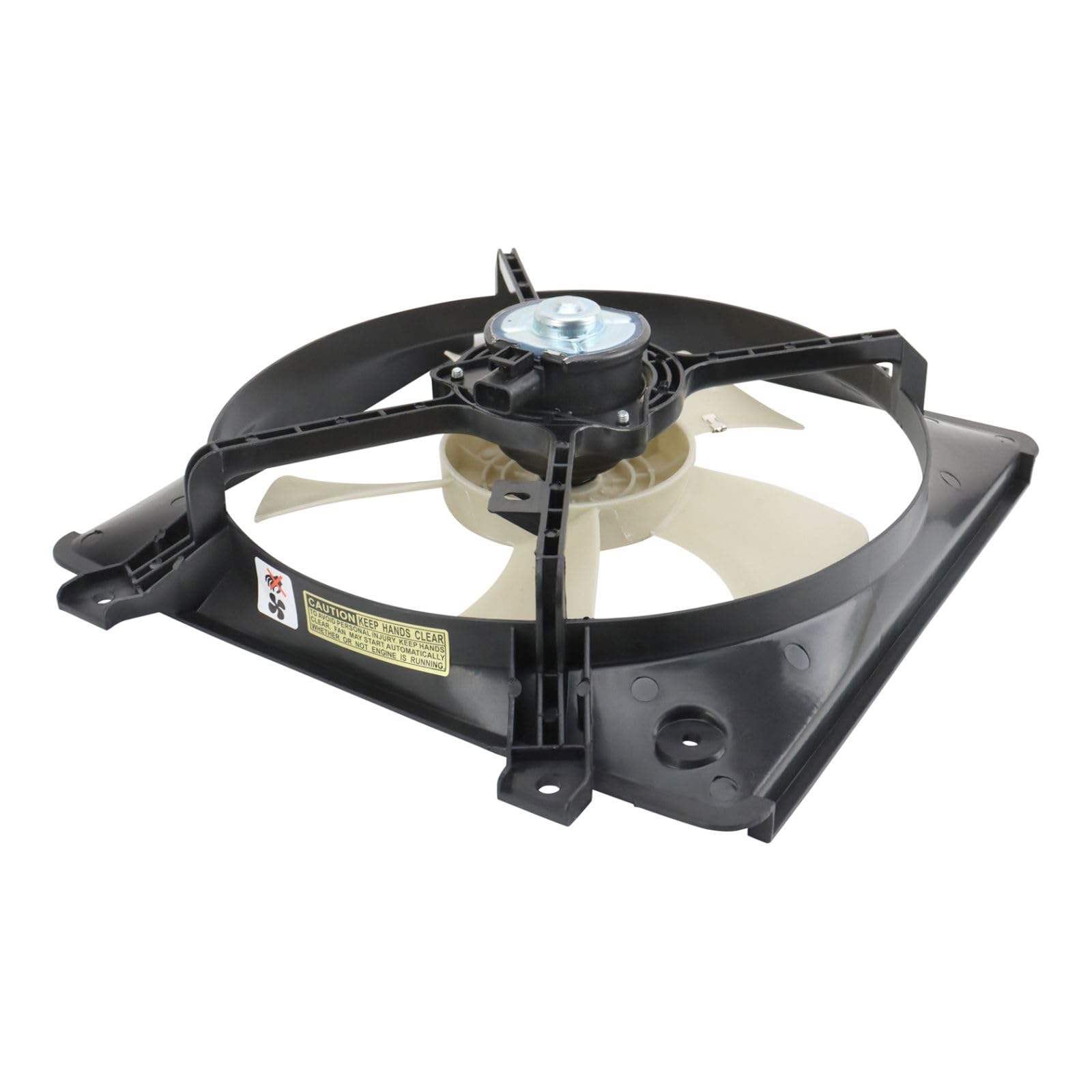 High-Performance Radiator Cooling Fan Assembly for 1999-2005 Mazda Miata MX-5 - Direct Fit Replacement Part MA3115123 - Perfect for Summer Driving & Track Days