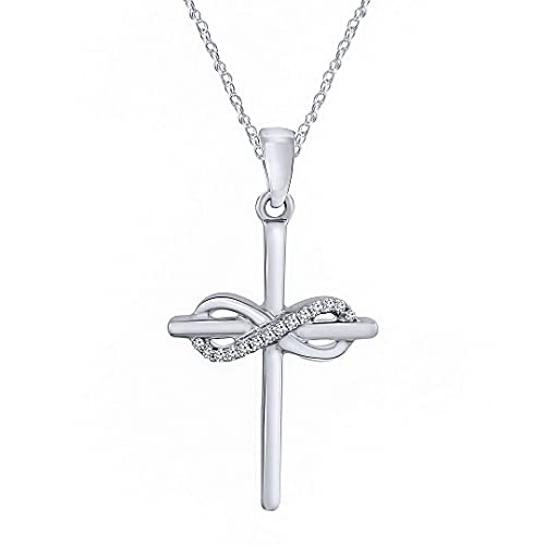 Infinity Cross Pendant 1