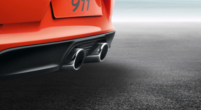 Porsche Sport Exhaust System - High Performance Stainless Steel Exhaust for Porsche 911, Cayman, Boxster - Enhance Sound & Power for Track & Street Driving