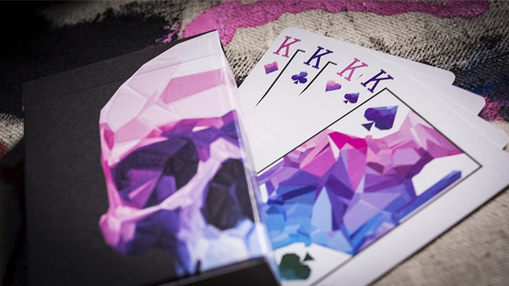 Memento Mori NXS Playing Cards - Premium Deck for Magic Tricks, Cardistry & Poker Games | Collectible & Stylish Design for Card Enthusiasts