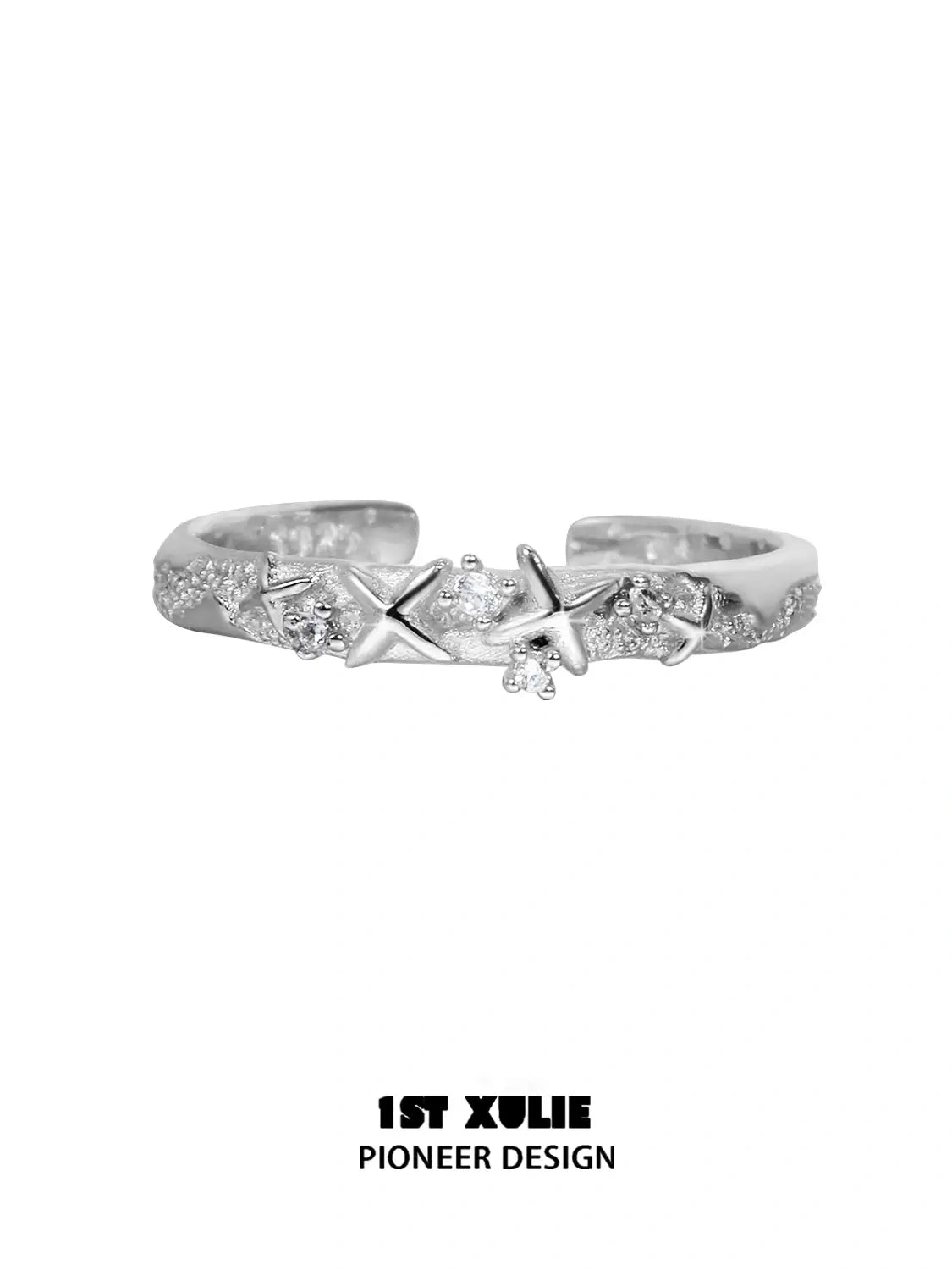 Silver Angel S925 Sterling Silver Broken Cross Ring™ - Gothic Jewelry for Women & Men, Perfect for Halloween, Punk Fashion & Alternative Style
