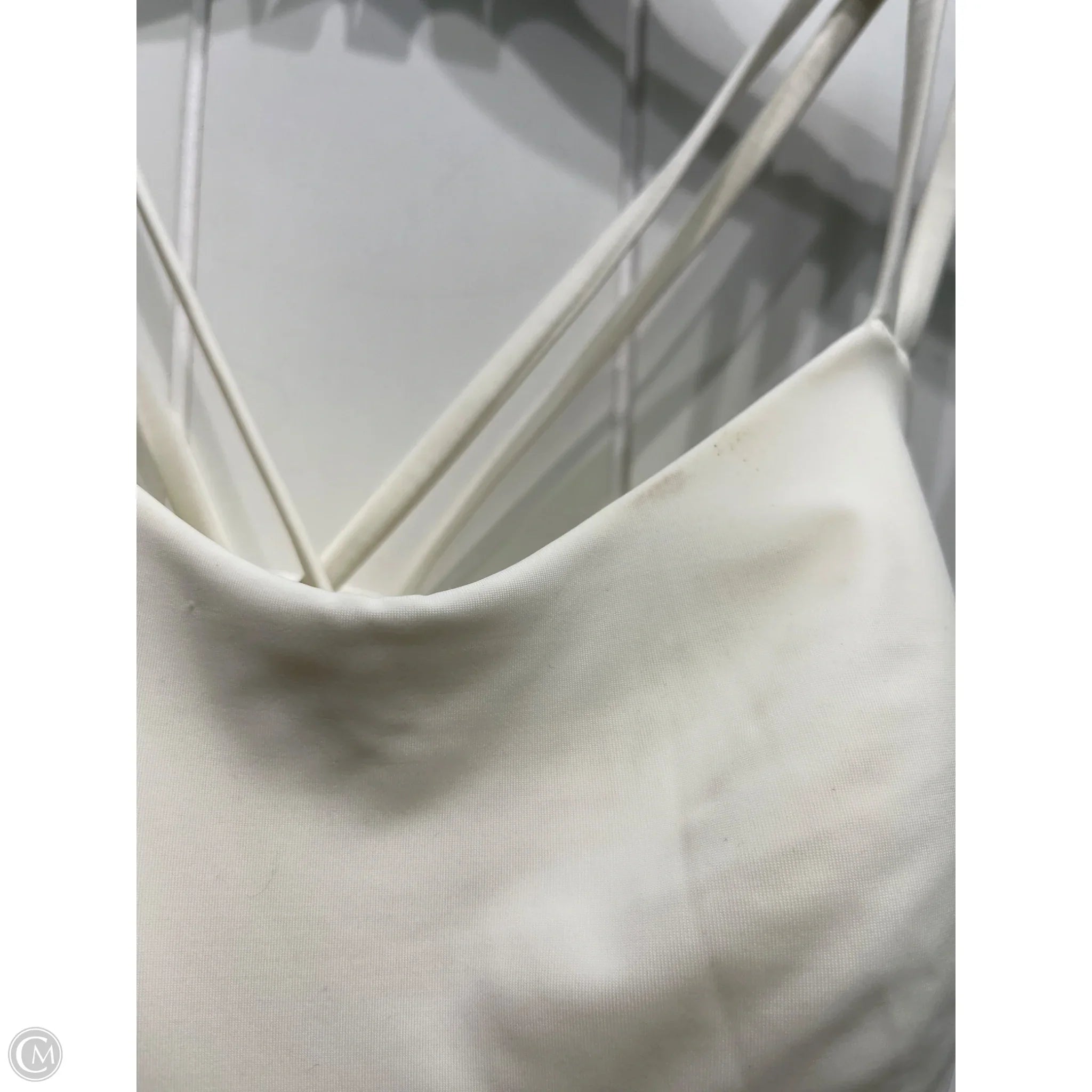 Lululemon Cream Athletic Bra Size 10 - High Support Workout Sports Bra for Running, Yoga & Gym