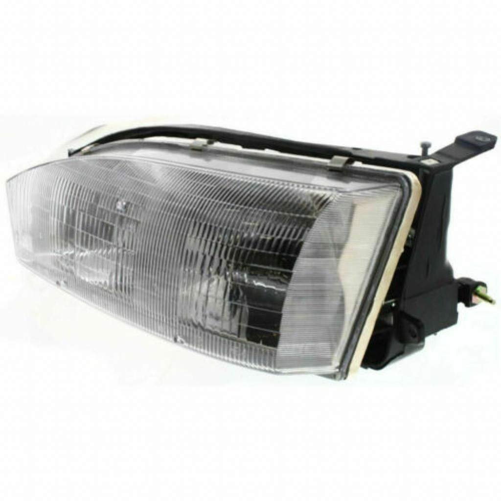 1992-1994 Toyota Camry Headlights Pair - Driver & Passenger Side Replacement (Part# TO2502105 TO2503105) - Compatible with 81150-06011 81110-06011 - Perfect for Night Driving & Vehicle Restoration Projects