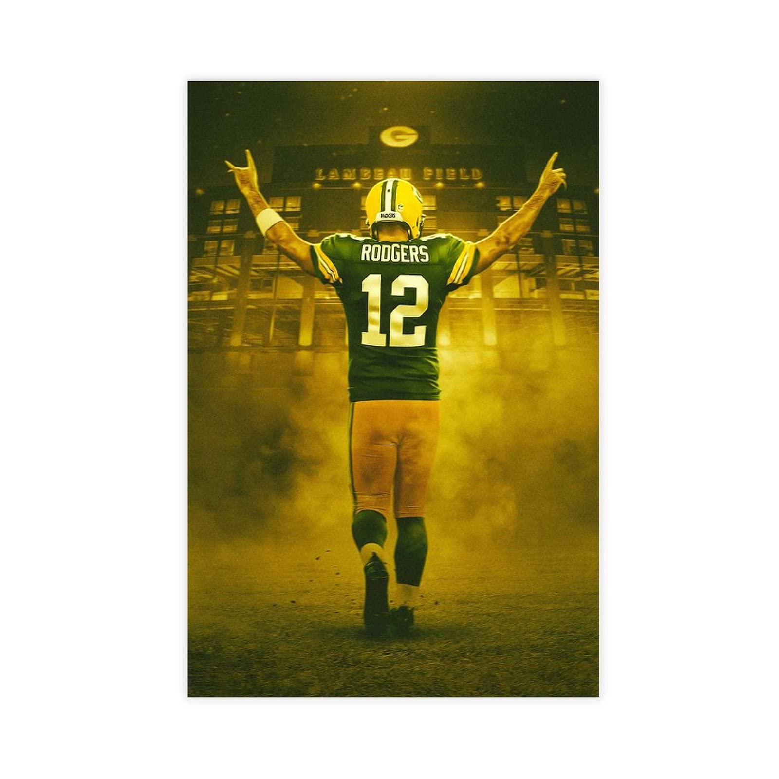 Aaron Rodgers Sports Poster - 12