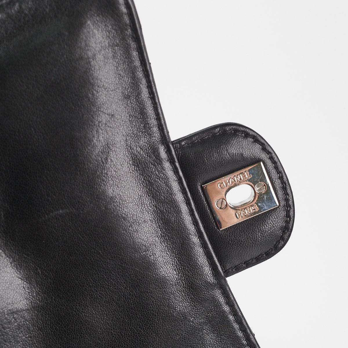 Chanel Quilted Sheriffs Star Square Black Leather Handbag - Luxury Designer Crossbody Bag for Women | Perfect for Evening Events, Parties & Date Nights