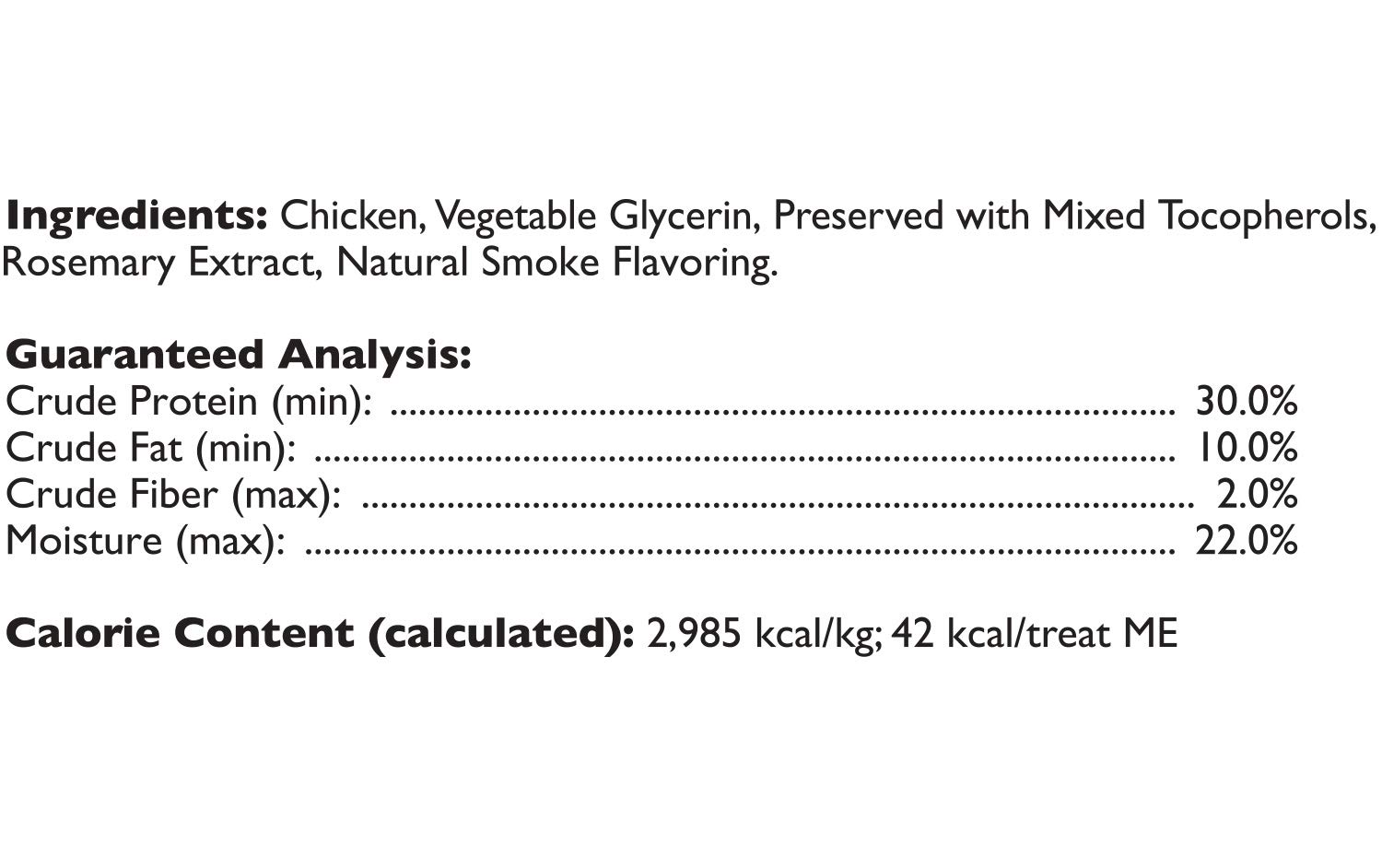 Natural Value Chicken Sausages Dog Treats - Soft Jerky for Large & Small Breeds - Healthy Grain-Free, Gluten-Free, Wheat-Free & Soy-Free Pet Snacks - Perfect for Training Rewards & On-the-Go Treats
