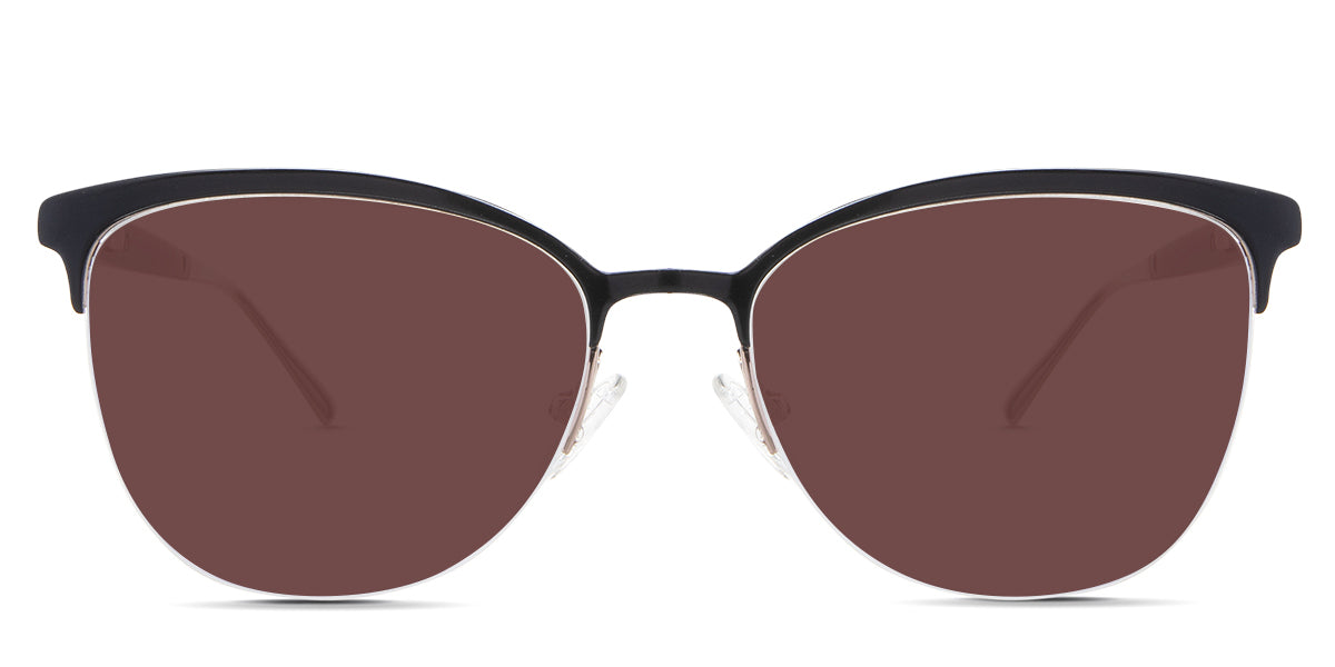 Jocelyn Women's Prescription Sunglasses UV Protection Polarized Lenses Fashion Eyewear for Driving, Outdoor & Everyday Use