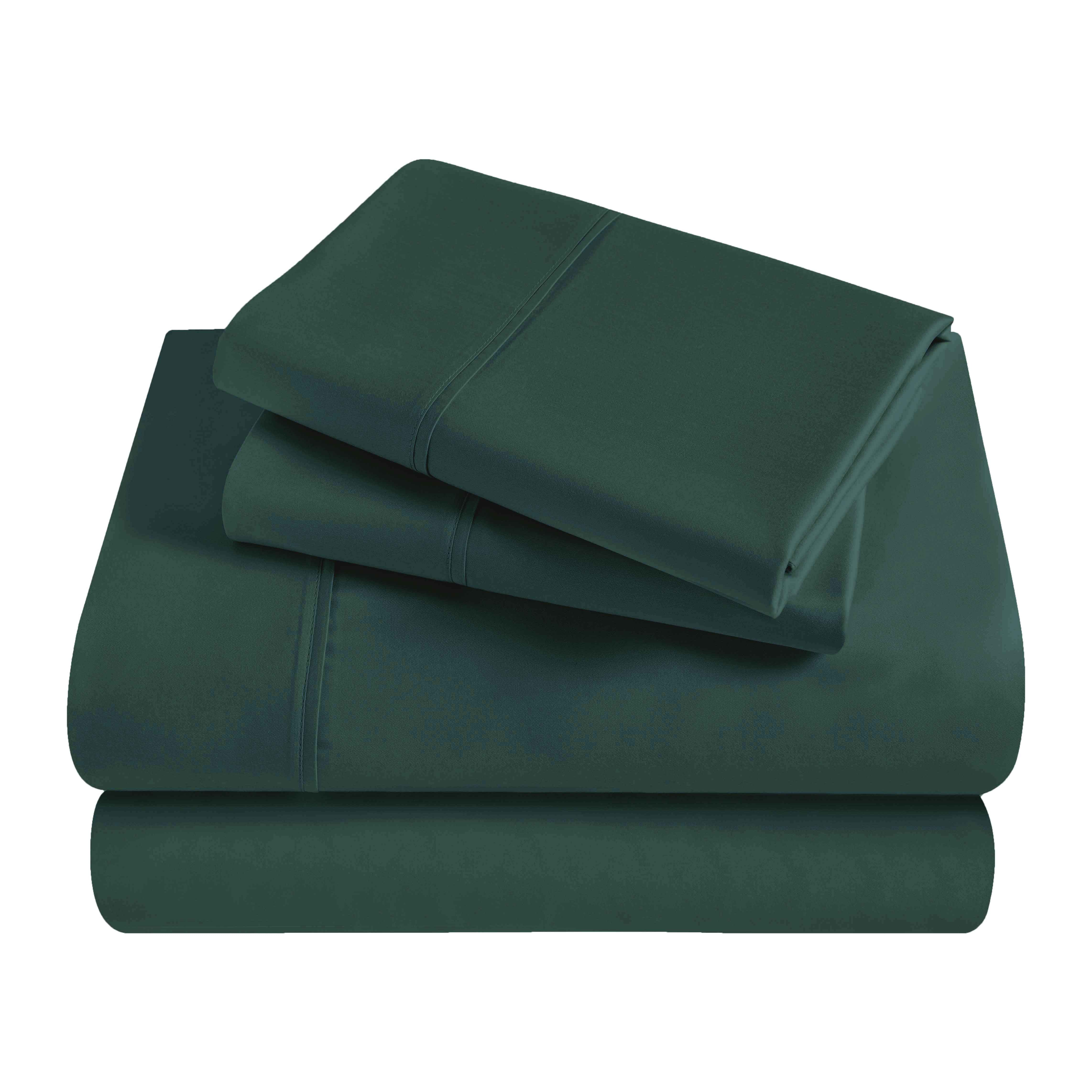 Premium 300 Thread Count Egyptian Cotton Bed Sheet Set - Soft, Breathable & Durable for Ultimate Comfort - Perfect for Luxury Bedrooms & Hotels