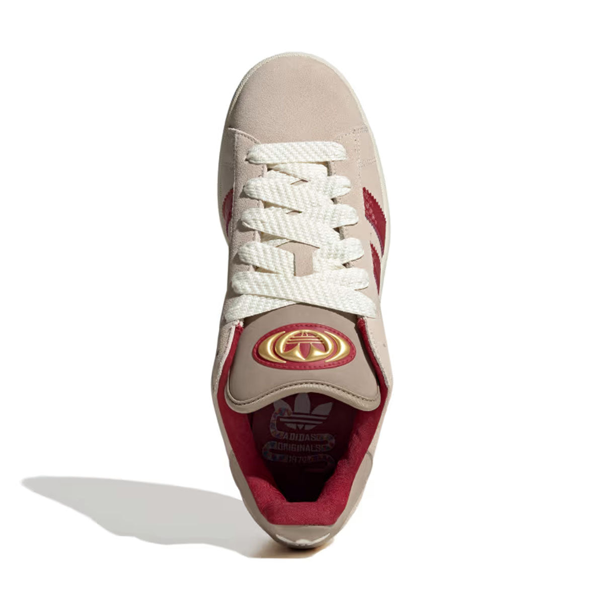 Nike Campus CNY 'Active Maroon Cream White' Sneakers - Limited Edition Chinese New Year Shoes for Men & Women | Perfect for Streetwear, Casual Outfits & Sneaker Collectors