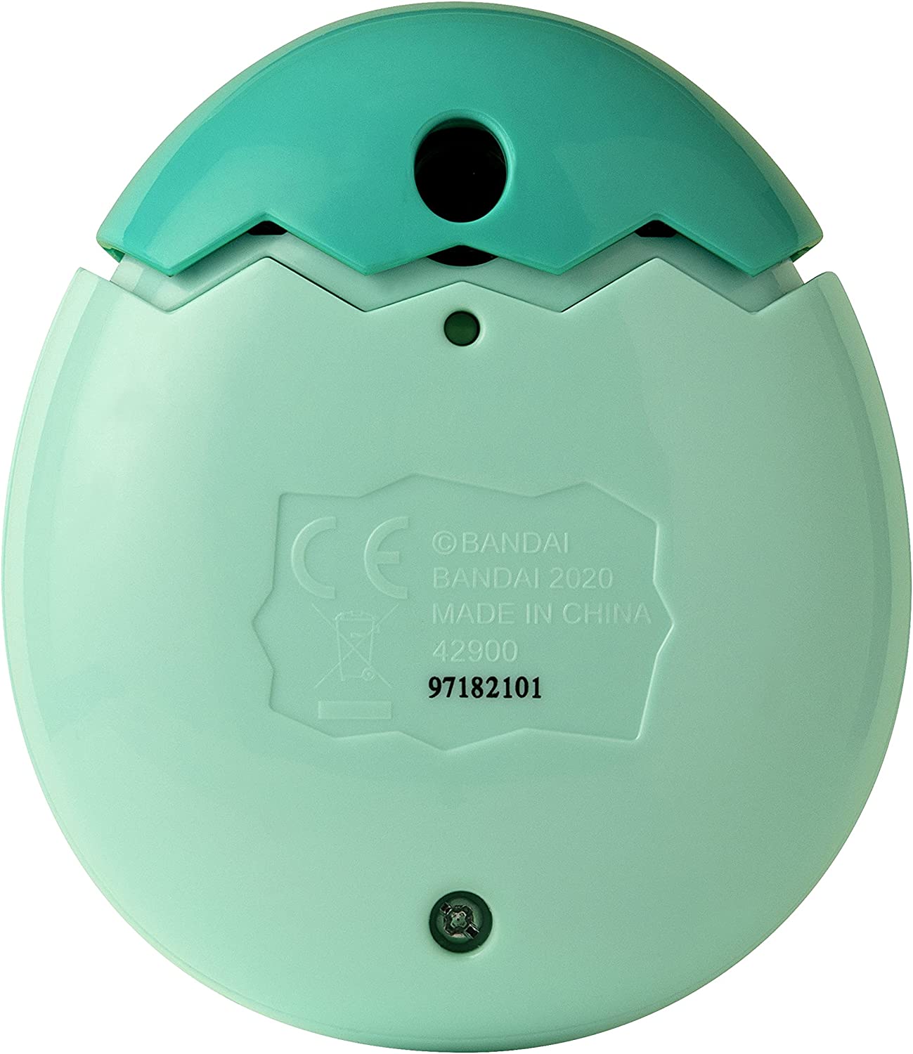Tamagotchi Pix Virtual Pet - Green Nature Edition | Interactive Digital Pet Game for Kids & Adults | Perfect for Home, Travel & Gifts