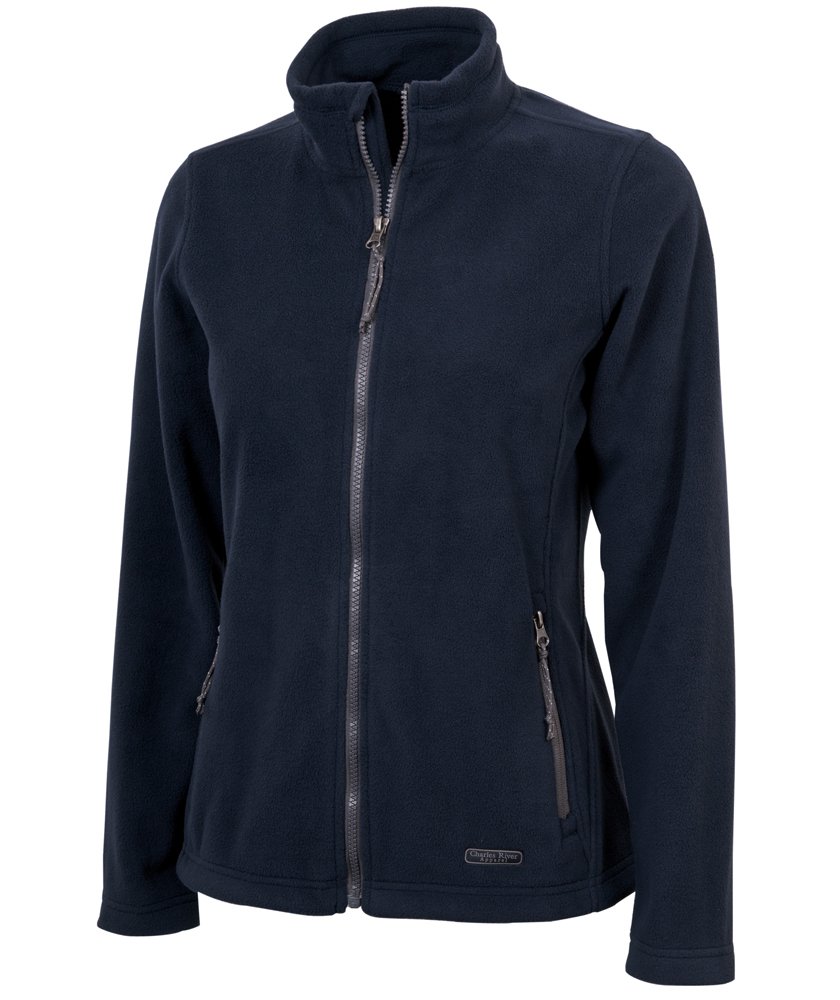 Charles River Apparel Women's Boundary Fleece Jacket - Warm & Cozy Winter Outerwear for Hiking, Camping & Outdoor Activities