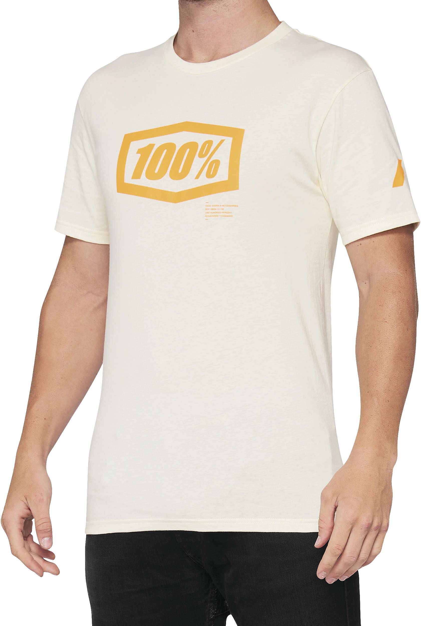 Premium 100% Cotton Essential T-Shirt for Men & Women - Soft Breathable Casual Tee - Chalk & Orange Color Options - XL Size - Perfect for Everyday Wear, Gym, and Lounge