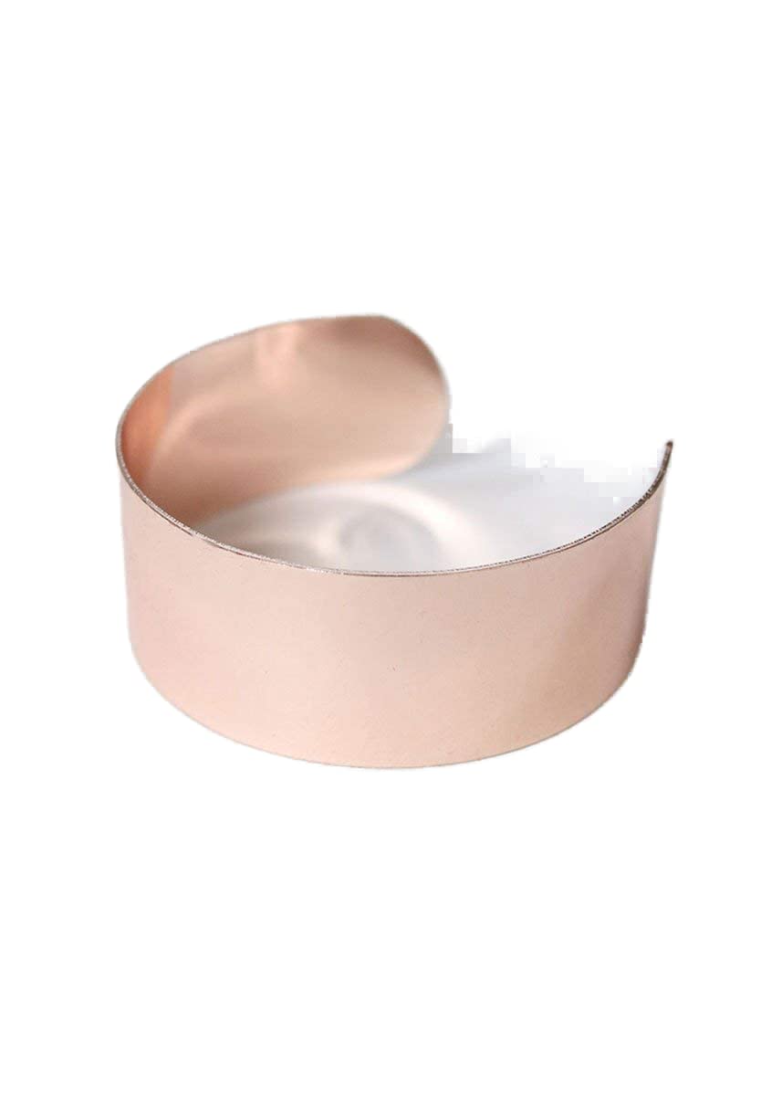 Floral Corsage Bracelet - Elegant Lela Flower Cuff in Rose Gold | Perfect for Weddings, Prom & Special Occasions
