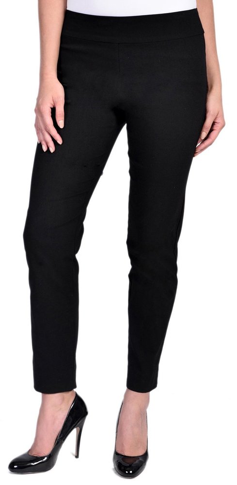 Krazy Larry Women's Ankle Pants - Black for Work & Travel