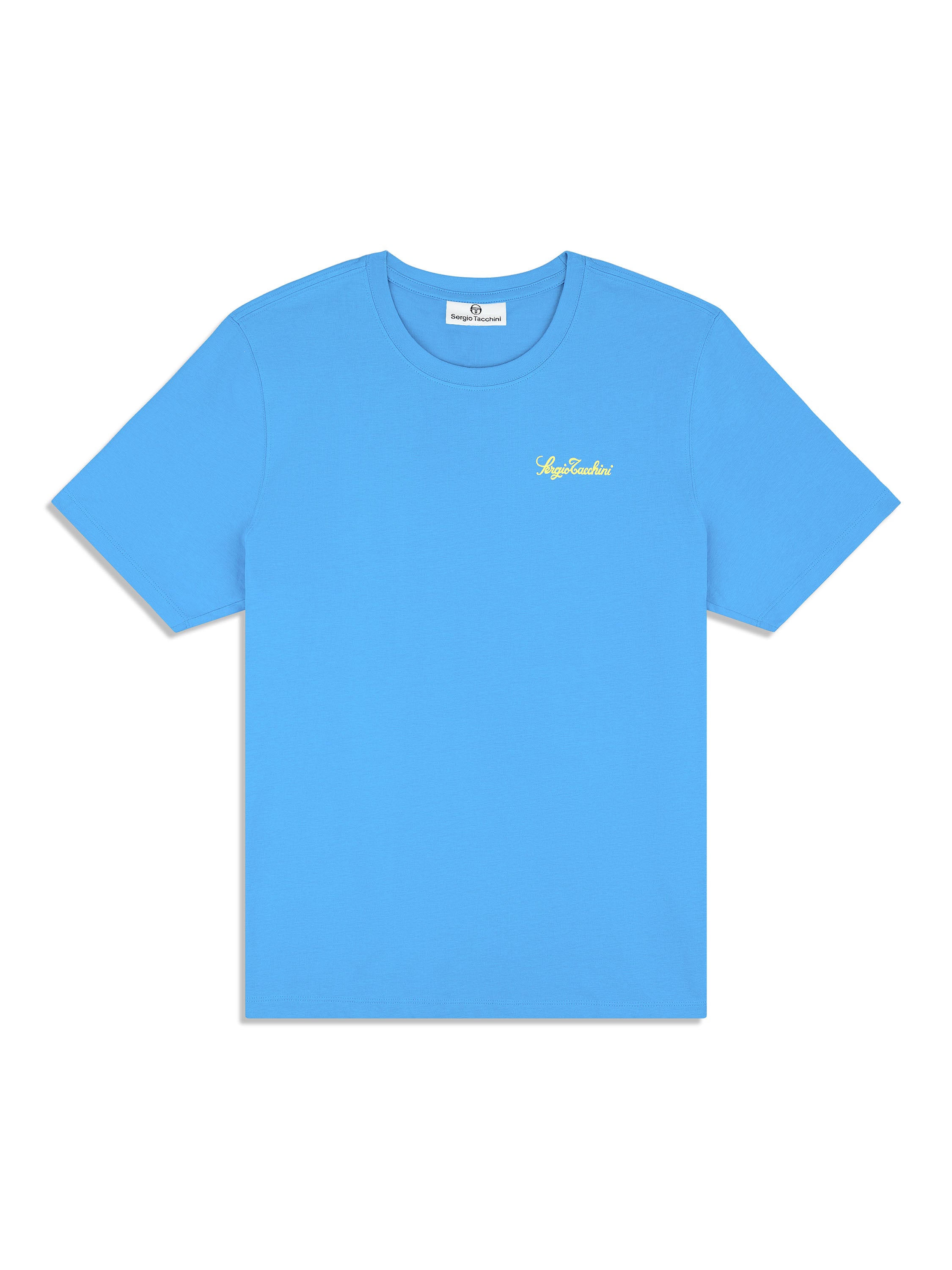 Premium Mossa T-Shirt in French Blue - Soft Cotton Crewneck Tee for Men & Women | Perfect for Casual Wear, Gym, and Everyday Outfits