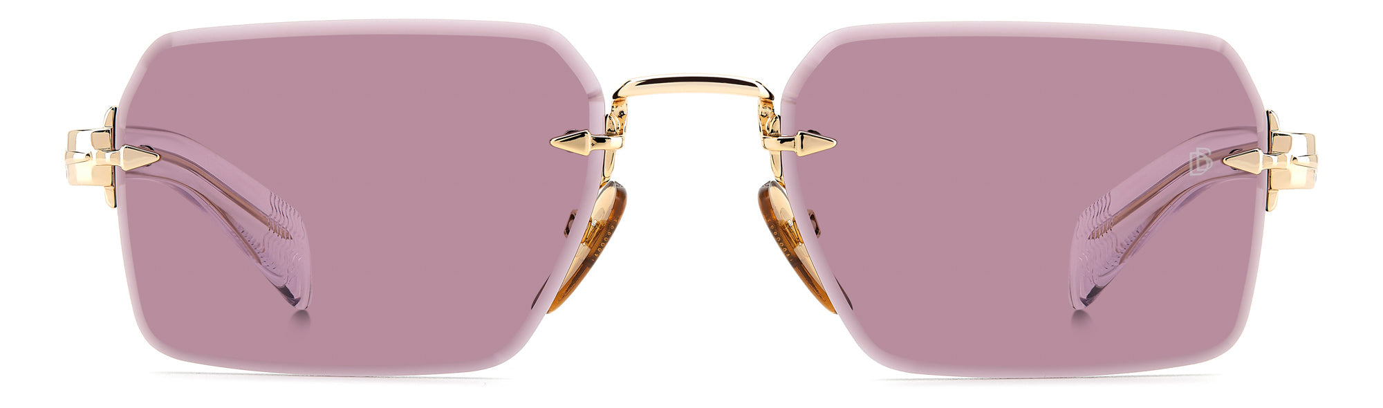 David Beckham DB7109/S Men's Sunglasses - Polarized UV Protection Aviator Style for Driving, Outdoor Sports & Fashion