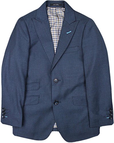 Blue With Contrast Stitch
