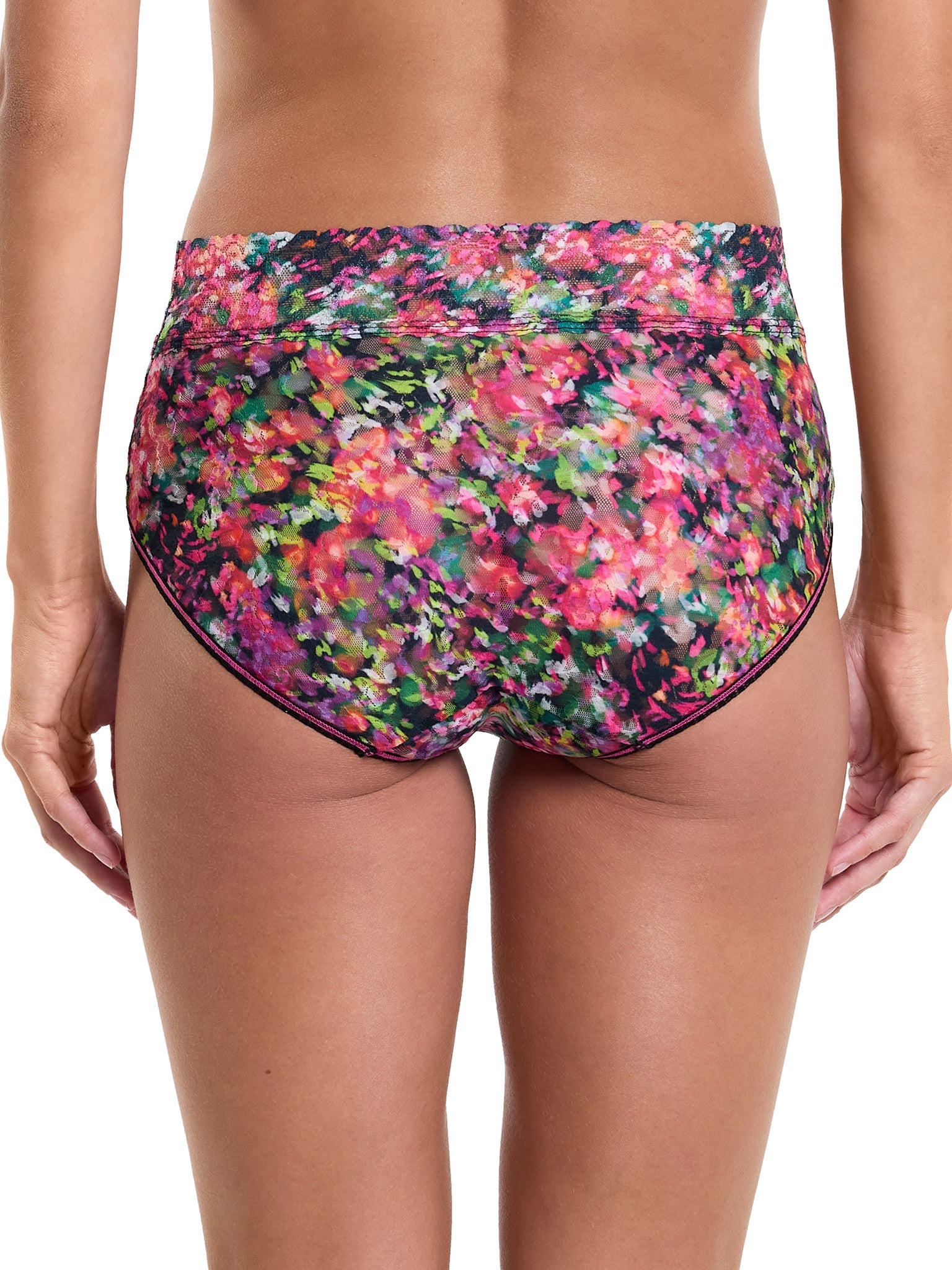 Printed Signature Lace® French Brief - Elegant Women's Underwear for Comfort & Style | Perfect for Everyday Wear, Special Occasions & Bridal Lingerie