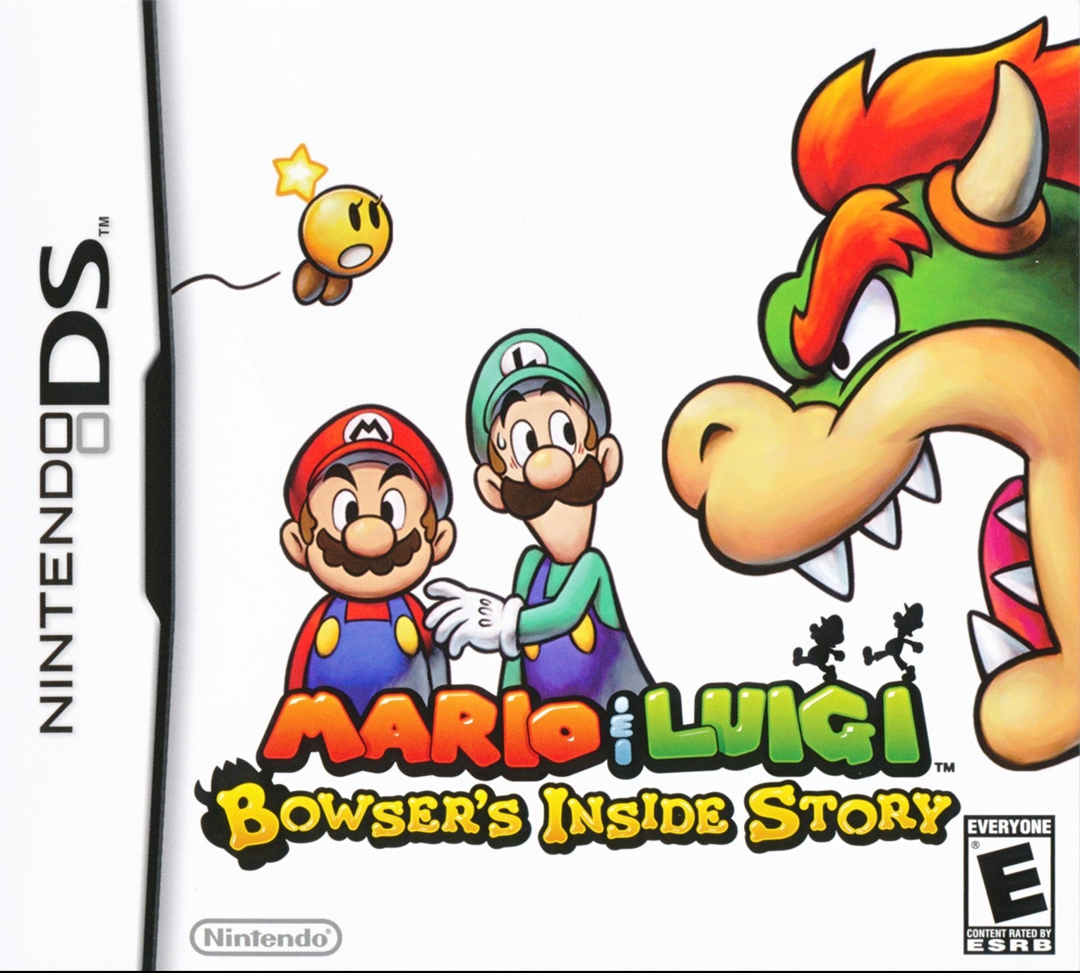 Mario & Luigi Bowser's Inside Story - Nintendo DS Game | Adventure RPG for Kids & Adults | Perfect for Travel & Family Game Nights