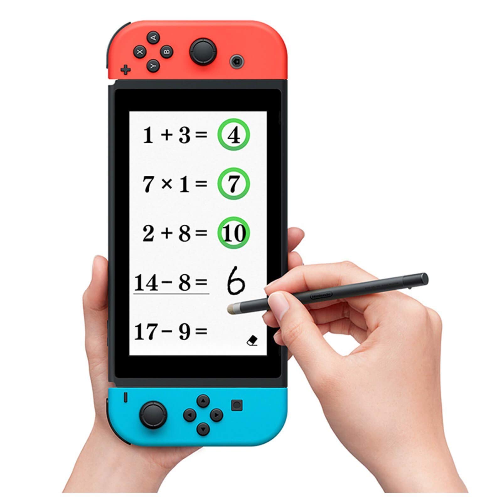 Dr. Kawashima's Brain Training Game for Nintendo Switch - Improve Memory & Cognitive Skills - Fun Brain Exercises for All Ages