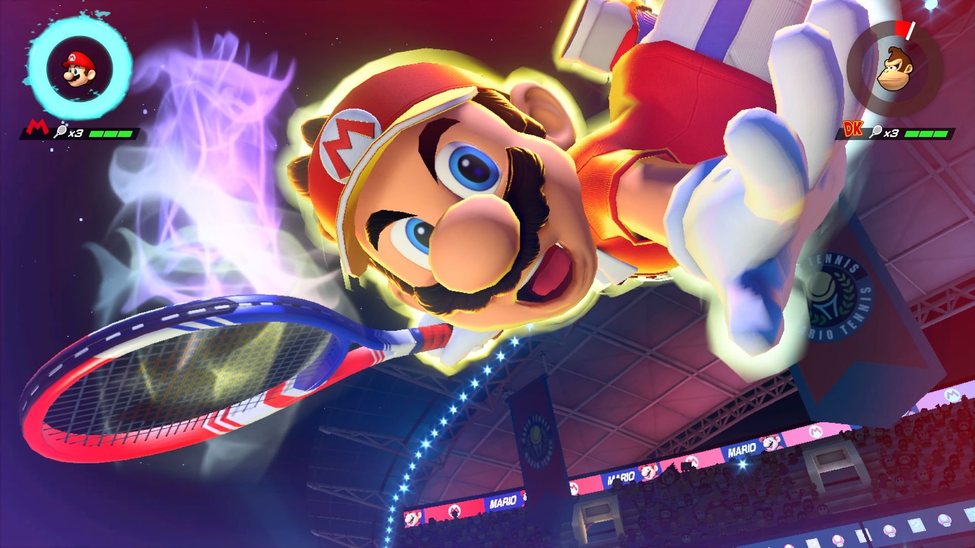 Mario Tennis Aces for Nintendo Switch - Fun Sports Game for Kids & Adults | Perfect for Family Game Nights & Competitive Play