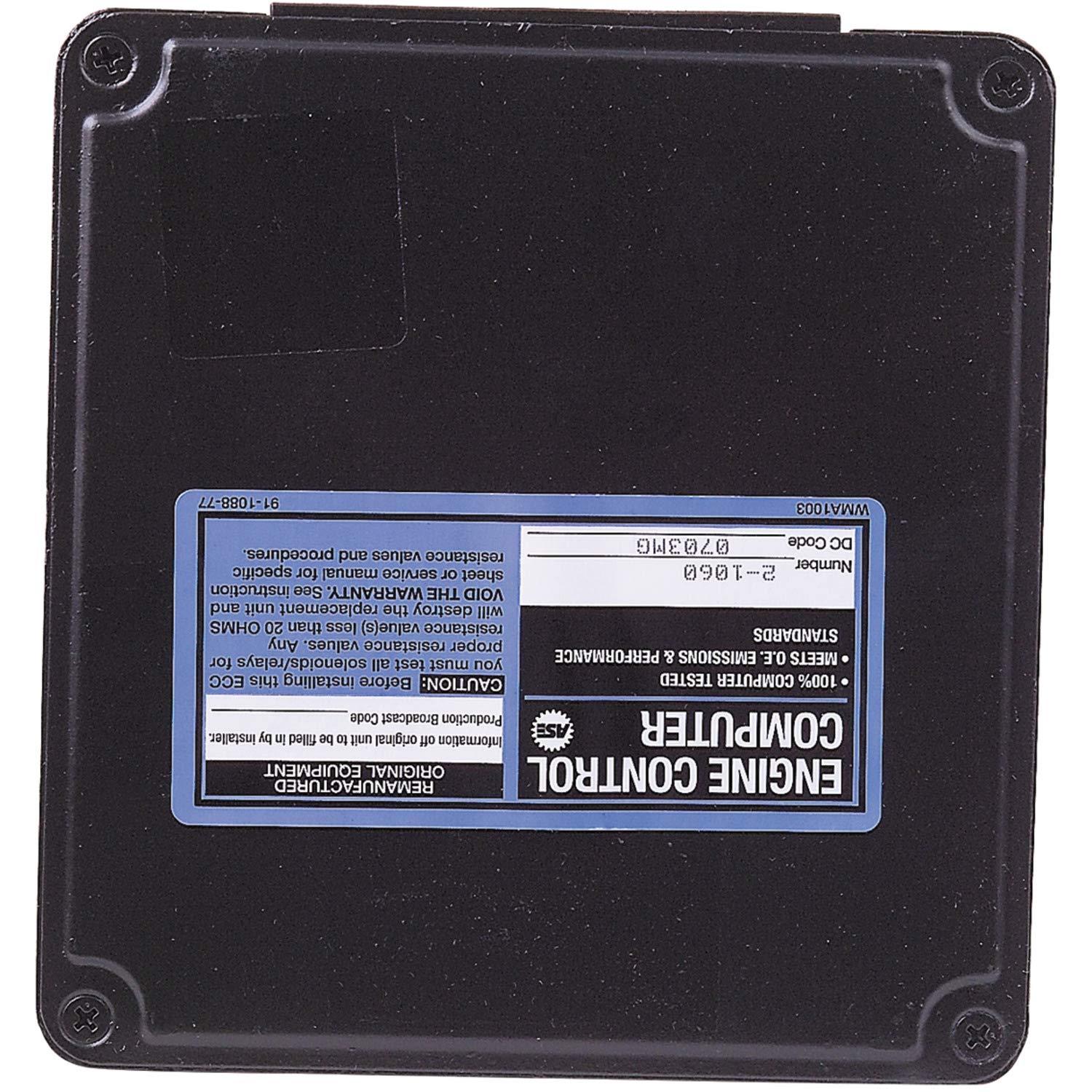 Cardone 72-1060 Remanufactured Engine Control Module (ECM) - Compatible with Select Vehicle Models - Improve Engine Performance & Fuel Efficiency - Perfect for Car Repairs & DIY Automotive Projects