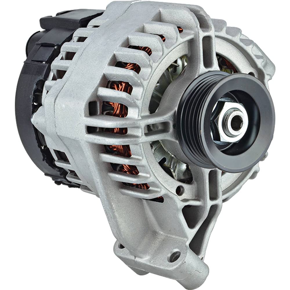 High-Performance Alternator Replacement for 1.4L Fiat 500 2012-2013 Models | Compatible with Part Numbers 68070539AA, RL070593AA, 101210-1650, 11599 | 105 Amp 12V Internal Fan CW Rotation | Perfect for Engine Repair & Maintenance