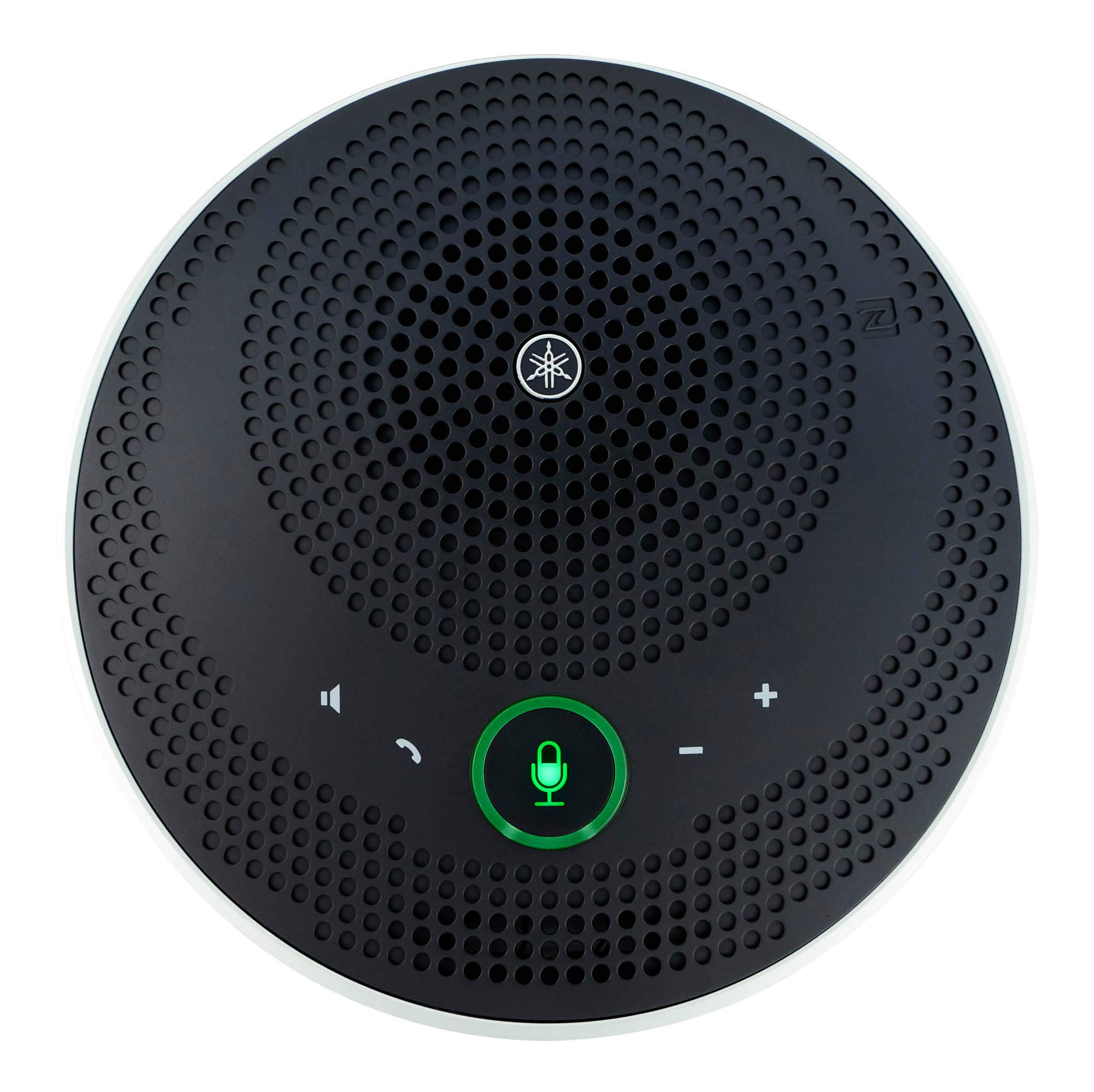 YAMAHA YVC-200 Portable USB & Bluetooth Conference Speakerphone with Noise Reduction Technology | 10-Hour Rechargeable Battery | Ideal for Remote Meetings, Home Office & On-the-Go Business Calls
