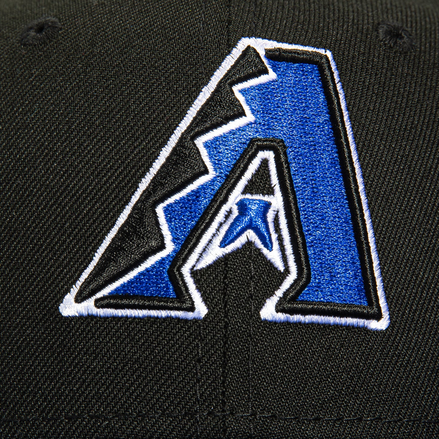 New Era 59Fifty MLB Arizona Diamondbacks Snapback Baseball Cap - Black/Royal/White Color Options - Perfect for Baseball Games, Sports Fans & Streetwear Fashion