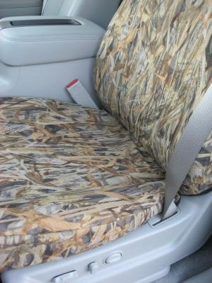 Durafit C1123 SA-C Camo Seat Covers for 2007-2013 Chevy Silverado, Avalanche, Suburban, Tahoe & GMC Sierra, Yukon - Custom Fit Car Seat Protectors for Off-Roading, Hunting & Outdoor Adventures