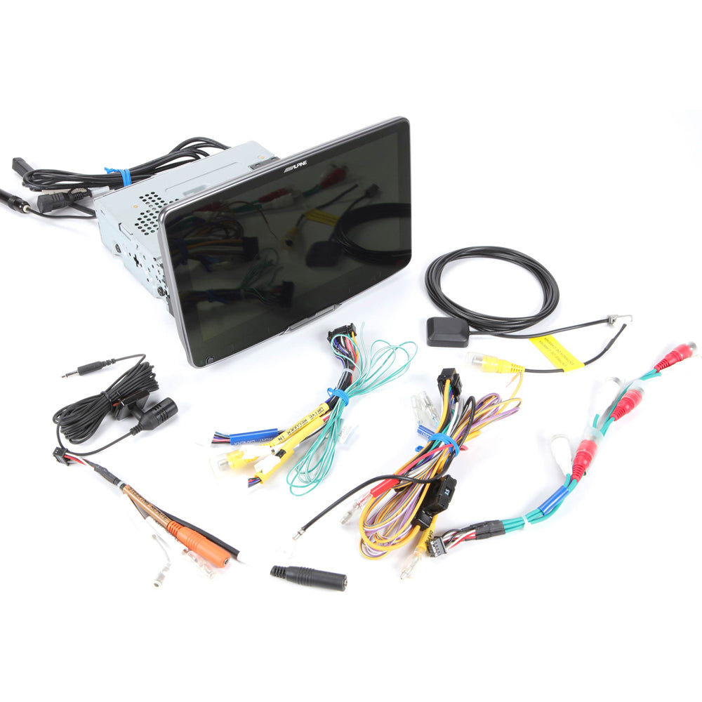 Alpine ILX-F509 Halo9 9-Inch HD Digital Multimedia Receiver with Hi-Res Audio Playback - Perfect for Car Audio Upgrades & In-Vehicle Entertainment Systems